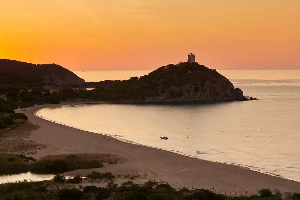 Hotel Conrad Chia Laguna Sardinia Domus De Maria